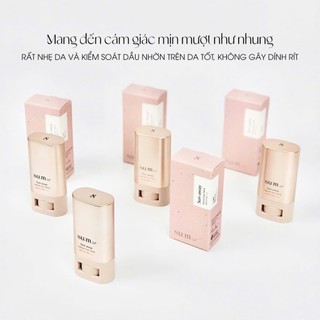 Thanh lăn chống nắng dưỡng trắng cải thiện nếp nhăn Su:m37 Sun-away Velvet Sun Stick SPF50+/PA++++