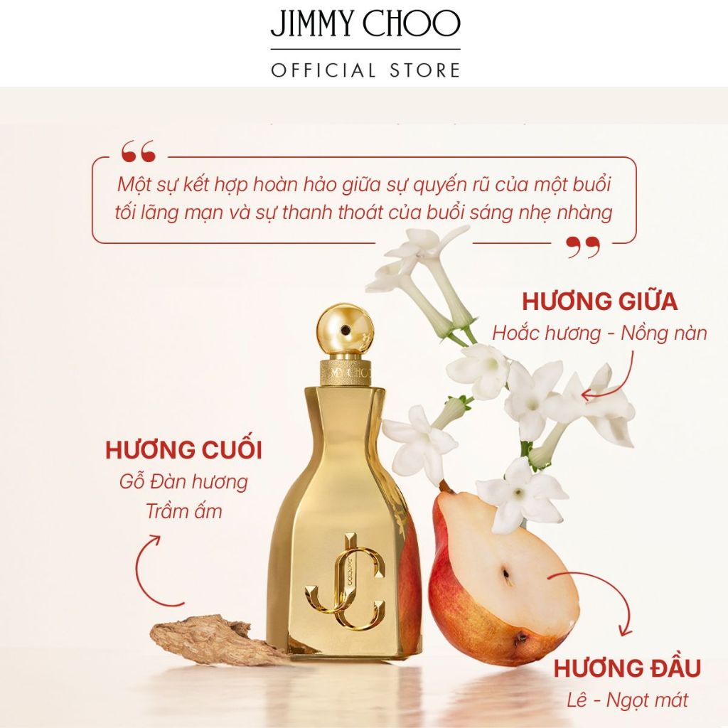 Nước hoa nữ Jimmy Choo I Want Choo Le Parfum 100ml | Shopee Việt Nam