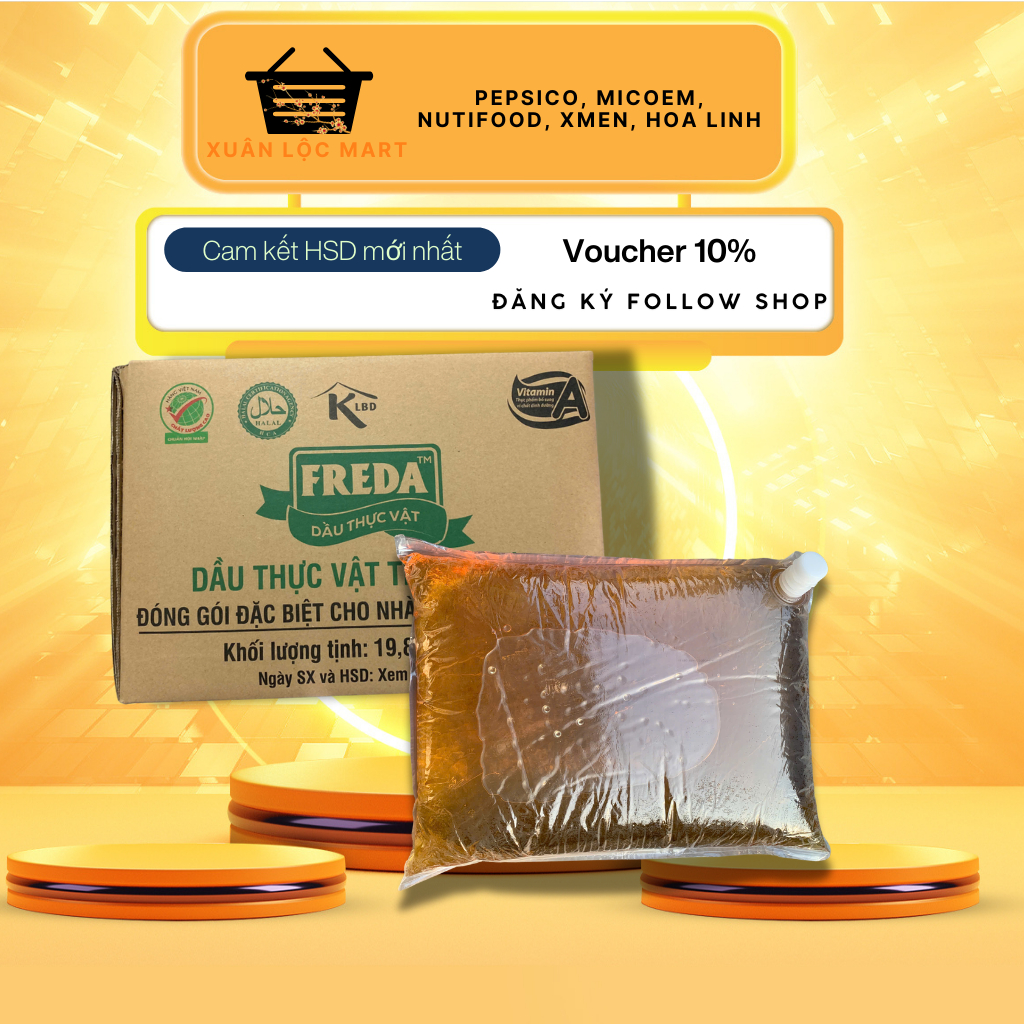 DẦU FREDA BỊCH 18KG