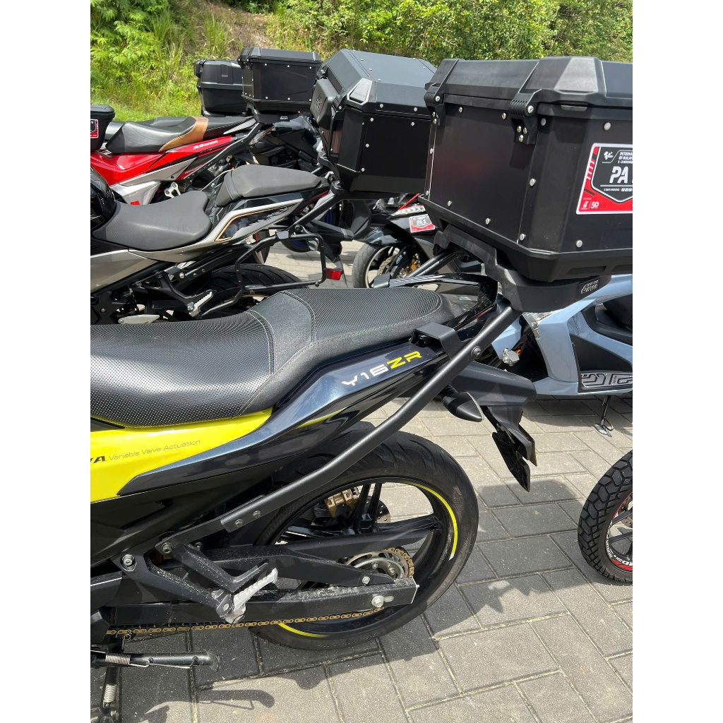 Baga cảng sau Givi ZR cho xe Yamaha Exciter155  - Chính hãng GIVI