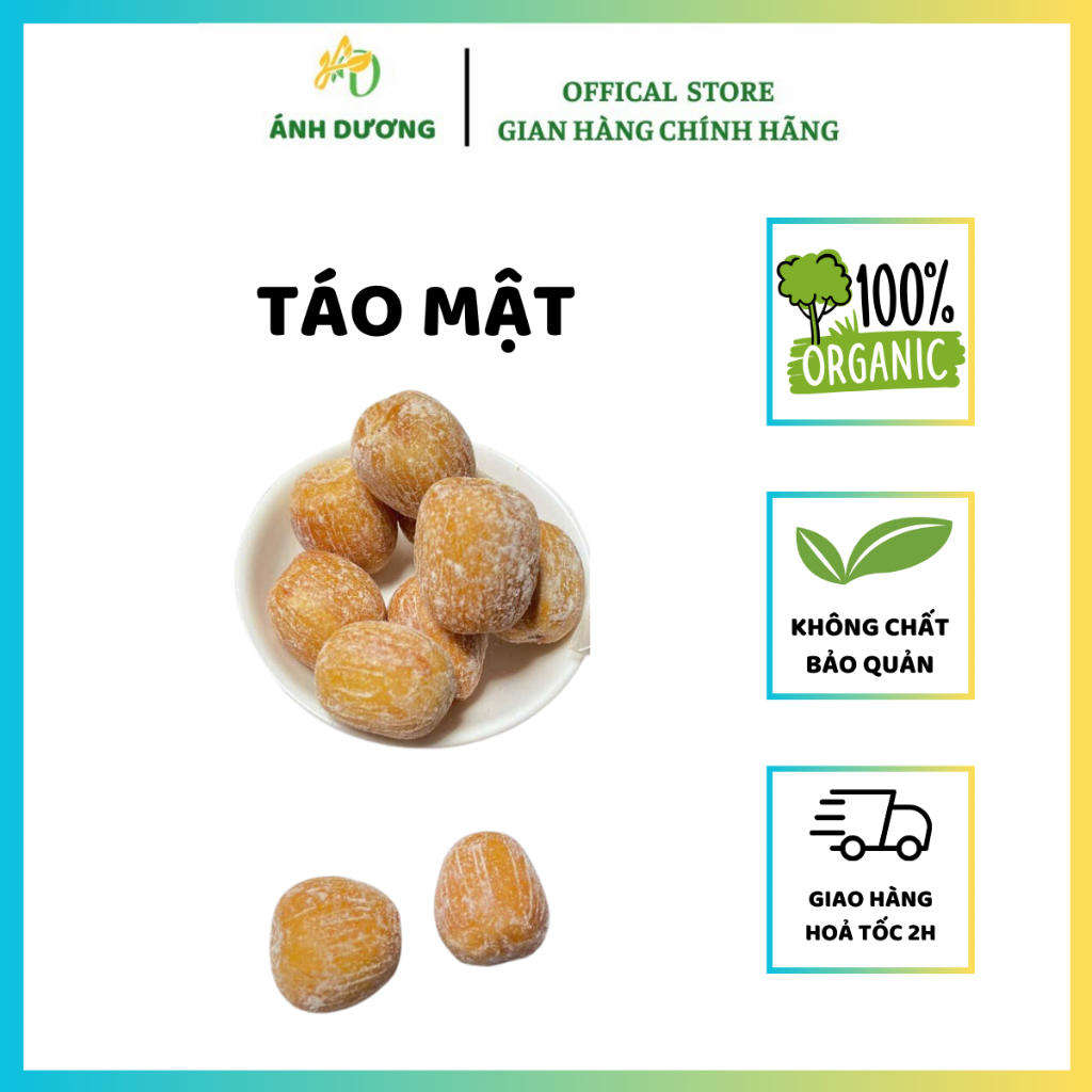 Táo Mật Khô Quả To, Thơm, Ngọt Hàng Loại 1