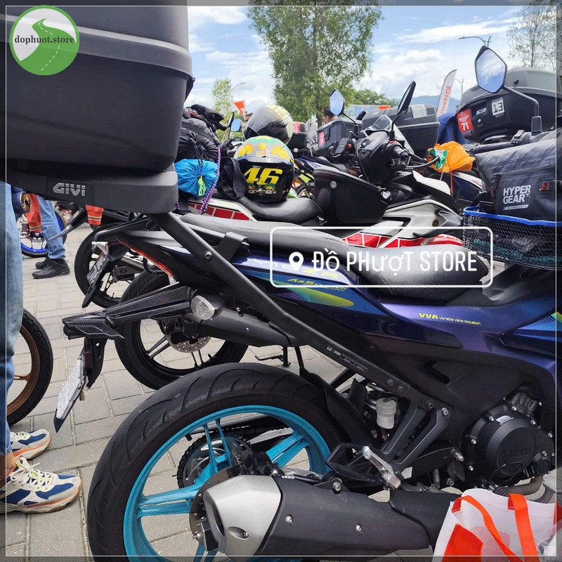 Baga cảng sau Givi ZR cho xe Yamaha Exciter155  - Chính hãng GIVI