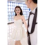VÁY TIỂU THƯ HOA LAVENDER FORM CORSET DỄ THƯƠNG MẪN TIÊN HÈ 2026(ẢNH THẬT)