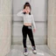 Quần legging bé gái HM Auth săn sale