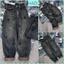 Quần baggy jean thêu nơ