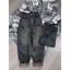 Quần baggy jean thêu nơ