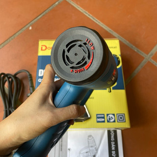 [ Chính Hãng ] Máy Thổi Nóng (Khò Nhiệt) Dongcheng DQB2000