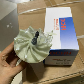 Rotor máy chà tường cầm tay đế 180mm (6 răng) ACZ  180-2  GEOX GL180-2 không đèn