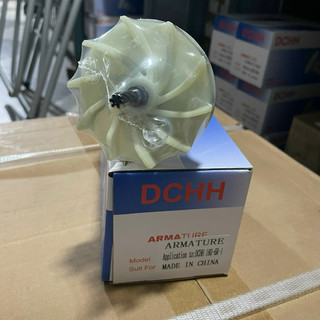 Rotor máy chà tường cầm tay đế 180mm (6 răng) ACZ  180-2  GEOX GL180-2 không đèn