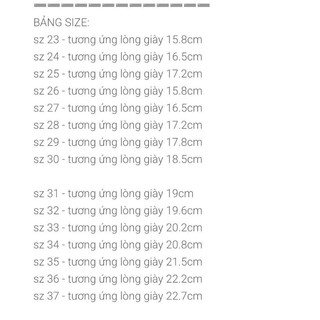 giày búp bê bé gái. mã 396