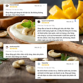 Bơ Hạt Điều Mịn WayOf - 1kg - Không Đường Không Dầu - Giàu Protein Eat Clean Gym