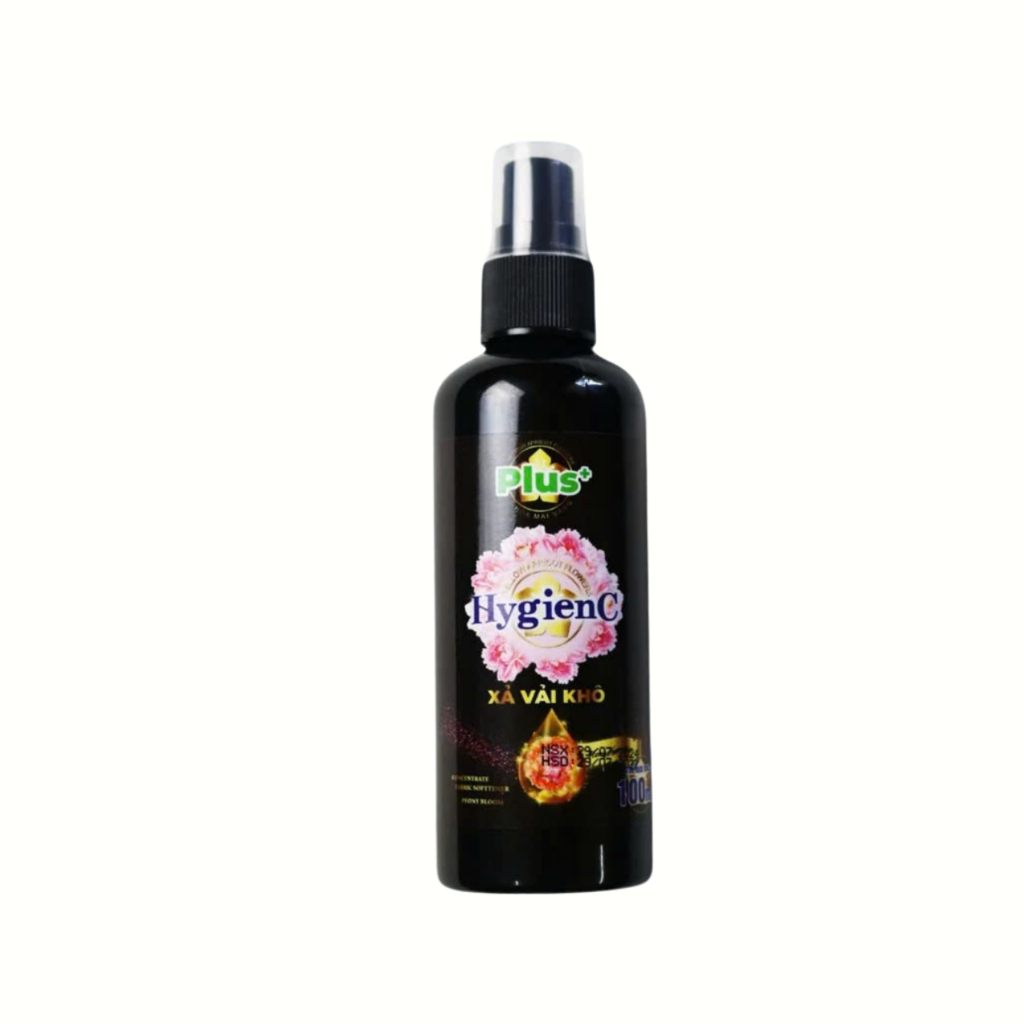 Ảnh Chai Xịt Xả Vải Dạng Khô HygienC Plus 100ml/Chai Lưu Hương 24H - Xịt Thơm Quần Áo 3