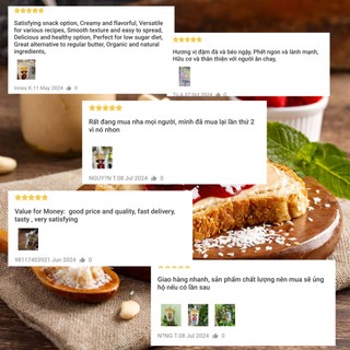 Bơ Hạt Điều Dừa WayOf - Không Đường - Giàu Protein Eat Clean Gym