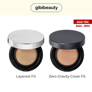 Cushion NAMING Zero Gravity Cover Fit / Layered Fit SPF50+ PA+++ 12g