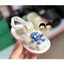 Dép quai hậu, sandal tập đi, chip chip cho bé có còi có đèn siêu nhẹ da mềm đế chống trơn, mẫu mới 2025 (CC018)