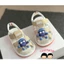 Dép quai hậu, sandal tập đi, chip chip cho bé có còi có đèn siêu nhẹ da mềm đế chống trơn, mẫu mới 2025 (CC018)