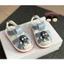 Dép quai hậu, sandal tập đi, chip chip cho bé có còi có đèn siêu nhẹ da mềm đế chống trơn, mẫu mới 2025 (CC018)