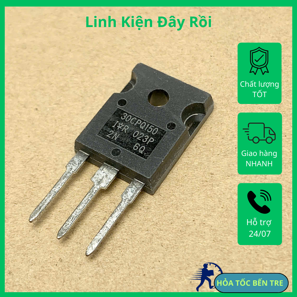 30CPQ150 Diode bóng bán dẫn IR Schottky 30A 150V TO-247 | Shopee Việt Nam