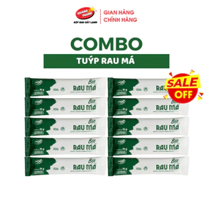 Bột Rau Má Quảng Thanh Tuýp Nhỏ 15g