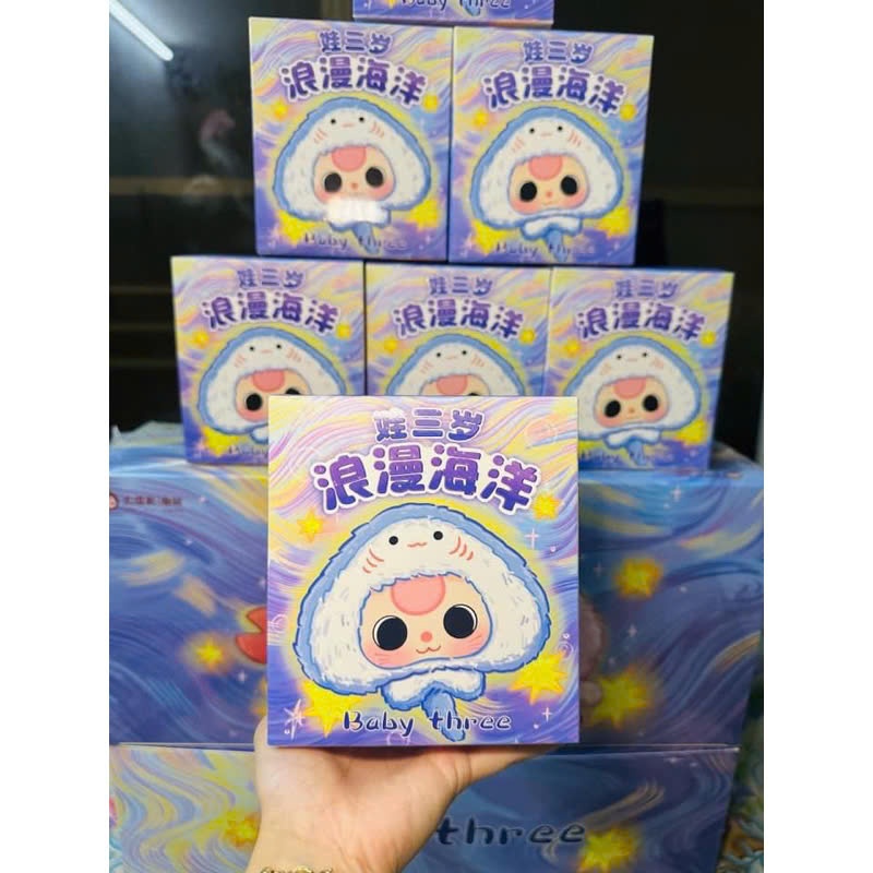 BABY THREE 海洋シリーズ Baby Three ベイビースリー ロマンティックオーシャン 海