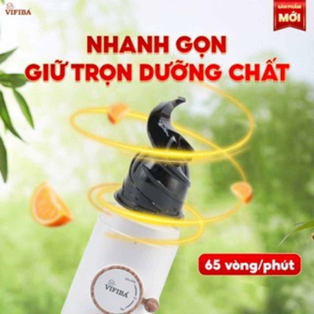 Ảnh Combo Thanh Mát 1 Máy Ép Trái Cây 120W, 1  Bộ lọc nước VIFIBA x Sanbee Khử CLO 3
