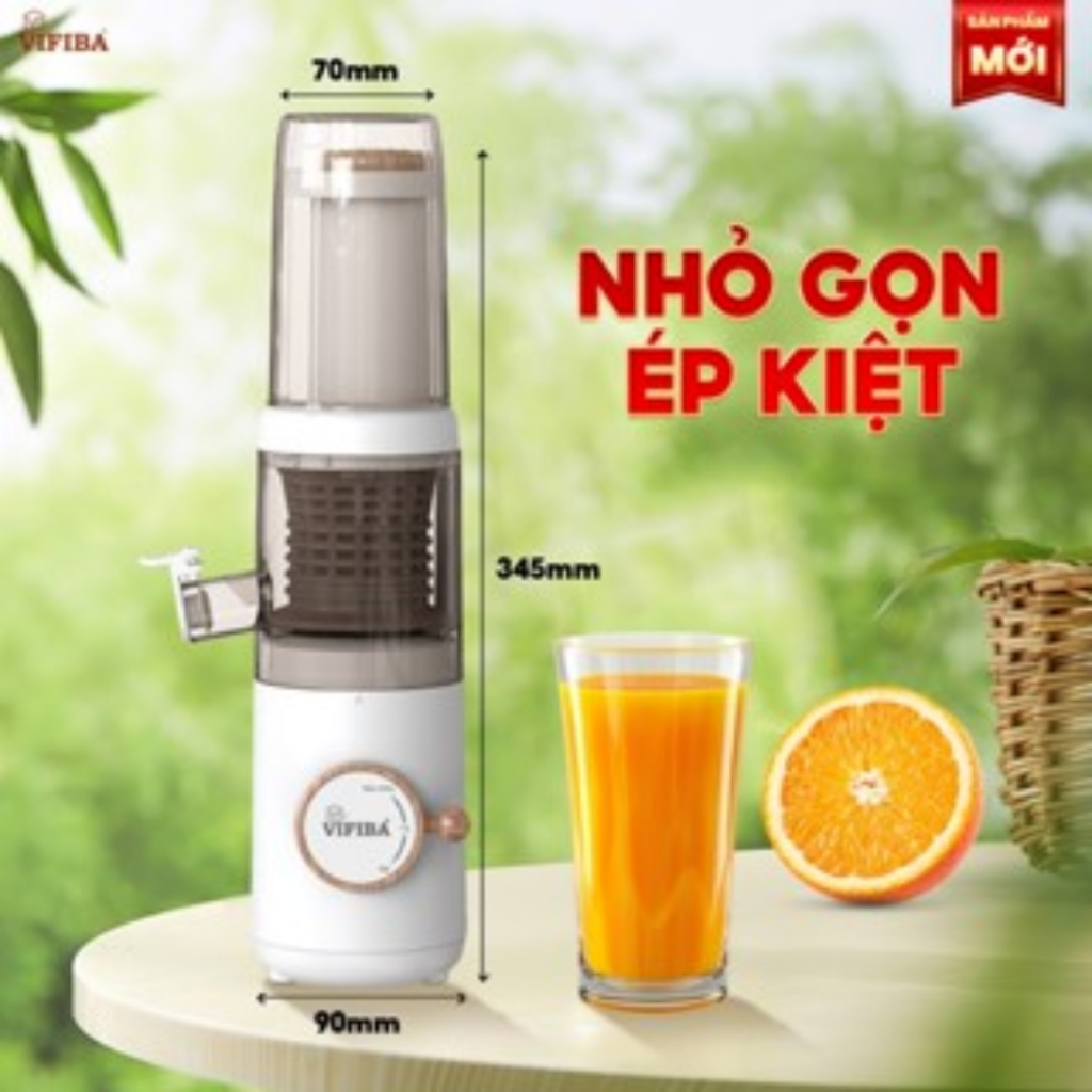 Ảnh Combo Thanh Mát 1 Máy Ép Trái Cây 120W, 1  Bộ lọc nước VIFIBA x Sanbee Khử CLO 4
