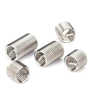 (INOX304) 50 cái Ren cấy Helicoil inox 304 M2-M10