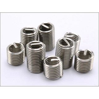 (INOX304) 50 cái Ren cấy Helicoil inox 304 M2-M10