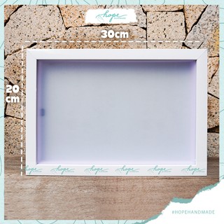 Khung Ảnh 3D Để Bàn Loại Khung Tranh Sâu Lòng làm khung hoa khô, 3D size 30x20,21x15 28x28,15x15