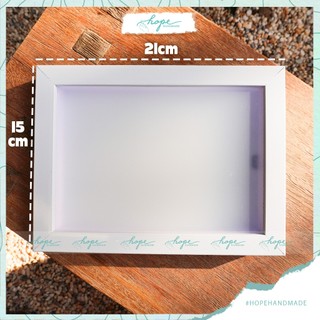 Khung Ảnh 3D Để Bàn Loại Khung Tranh Sâu Lòng làm khung hoa khô, 3D size 30x20,21x15 28x28,15x15