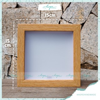 Khung Ảnh 3D Để Bàn Loại Khung Tranh Sâu Lòng làm khung hoa khô, 3D size 30x20,21x15 28x28,15x15
