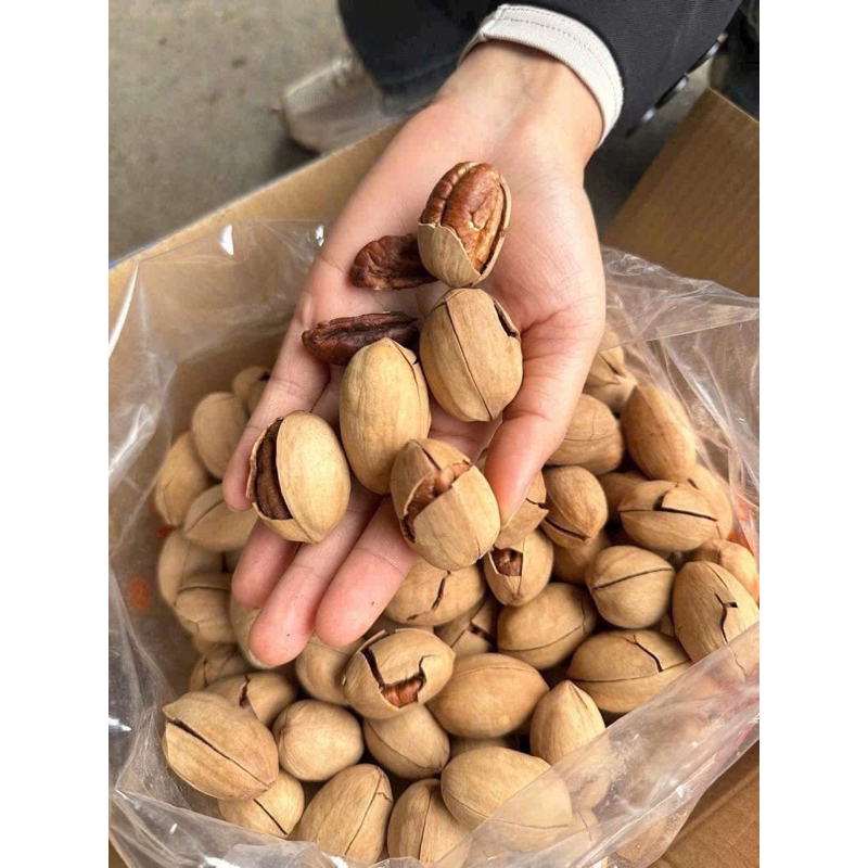 Quả hồ đào sấy khô(Thơm,vị ngọt bùi)Loại 1 quả đều đẹp 500gr