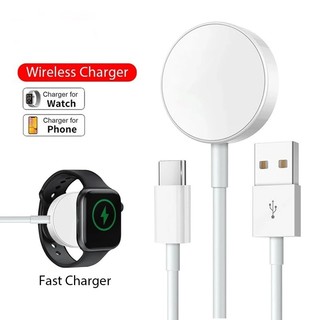 SALE  Sạc đồng hồ thông minh watch sạc cho seri 2,3,4,5,6,7,8,9 cổng sạc USB a1 ( Dùng cho máy Chính Hãng ) phukienmk10
