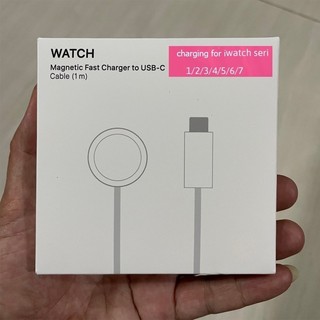 SALE  Sạc đồng hồ thông minh watch sạc cho seri 2,3,4,5,6,7,8,9 cổng sạc USB a1 ( Dùng cho máy Chính Hãng ) phukienmk10