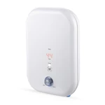 Máy nước nóng trực tiếp có bơm trợ lực màu xám, Bình nóng lạnh trực tiếp làm nóng nhanh, tặng phụ kiện BH 12 tháng — ảnh 5