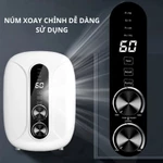 Máy nước nóng trực tiếp có bơm trợ lực màu xám, Bình nóng lạnh trực tiếp làm nóng nhanh, tặng phụ kiện BH 12 tháng — ảnh 7