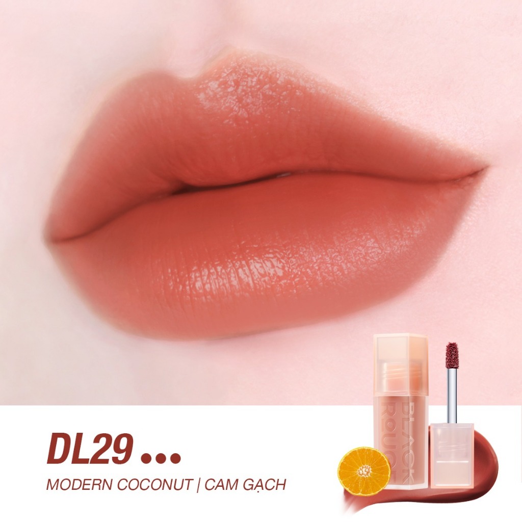 Son Kem Black Rouge Double Layer Over Velvet DL Woody Layer, Son Blackrouge  DL