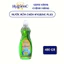 Chai Nước Rửa Chén HygienC Plus Hương Dưa Lưới 400 Gram/ Chai - Làm Sạch Vết Dầu Mỡ