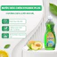 Chai Nước Rửa Chén HygienC Plus Hương Dưa Lưới 400 Gram/ Chai - Làm Sạch Vết Dầu Mỡ