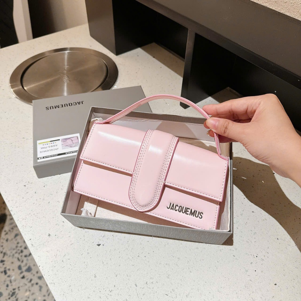 Túi nữ Túi JAC ngang full box túi vải size 20 chất da siêu đẹp mẫu mới ...