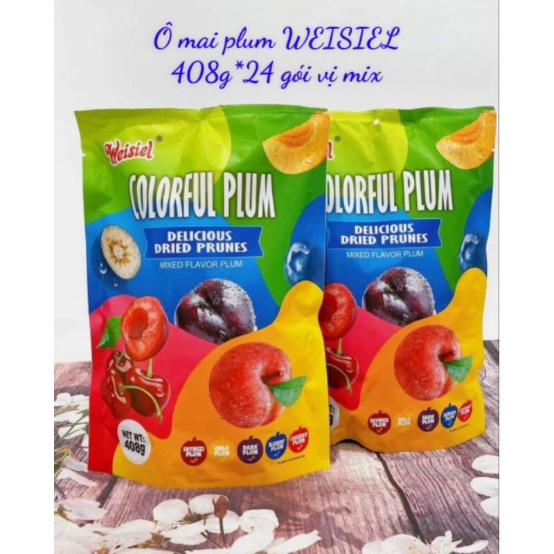 [ Sỉ 10 gói ] omai mix 408 gam
