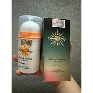 Kem Chống Nắng Collagen Beau Shop SPF70 PA++++ Nâng Tông – Kem Chống Nắng Dưỡng Da Beau Shop Chính Hãng