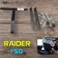 CR Givi chính hãng thùng giữa xe Raider150-Belang150 25zz men chứa đồ an toàn [VIDEO THẬT]