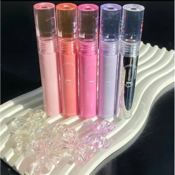 SON THẠCH NƠ MAKEMINE,SON VÒM MAKE YOU MINE JUICY DEW TINT -MAKE08