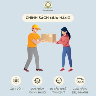 Chỉ tặng ( không bán) THAIBINH TOWEL mềm mịn thấm hút nước, không đổ lông