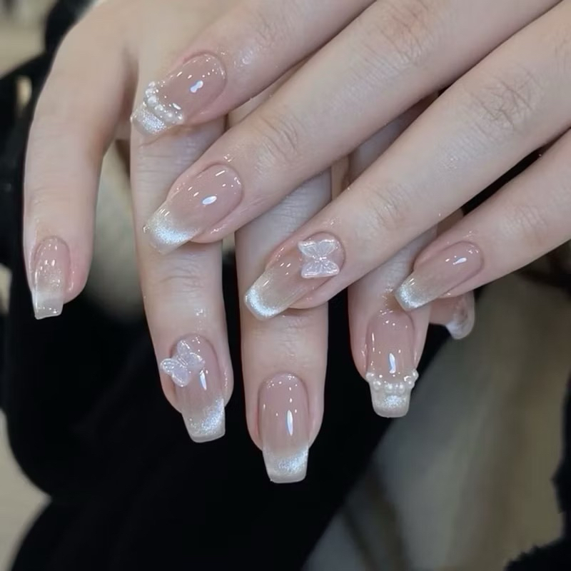 ( hỏa tốc)  S02 NAIL BOX THIẾT KẾ OMBRE MẮT MÈO SCONAILBOX