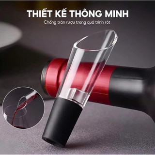Bộ mở rượu vang Lebenlang LBL2021, dụng cụ mở nút chai rượu vang bằng pin, không kèm pin- chính hãng