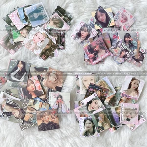Set 100 tem niêm phong sticker nhãn dán AESPA: Karina, winter, giselle, ningning dễ thương, kpop cute sticker, tem vuông
