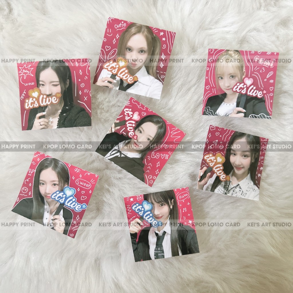 Set 35 cái tem niêm phong BABYMONSTER, BM, baemon, montiez, sticker kpop, sticker niêm phong cute hàn quốc