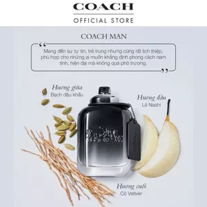 Nước hoa nam Coach Men Edt 40Ml
